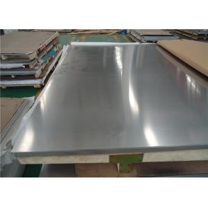 China ISO Standard Stainless Steel Metal Plate / ASTM AISI 316 Stainless Plate supplier
