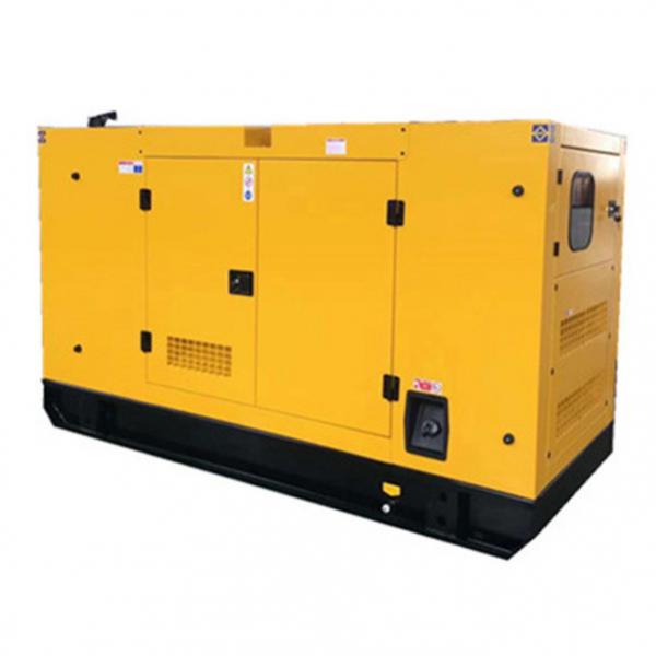 1800RPM Water cooling 500kw Brushless Diesel Generator