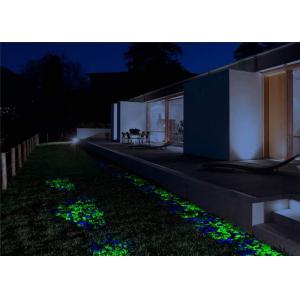 China Non Toxic Weather Resistant Resin Glow Stone For Outdoor Using supplier