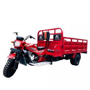 China Motorized Driving Type Chinese Cargo Motor Tricycle for Inter Item Trade in Morocco supplier