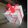 China Giant led christmas gift box wholesale