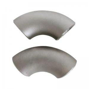 China Copper Nickel Alloy Steel 90 Degree Elbow Short Radius Bend ASME B16.9 B366 WPNCI supplier