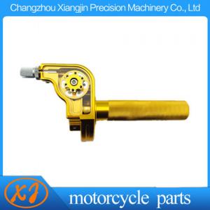 China SPEEDWAY Motorcycle Pit Dirt Bike Quick Action Throttle Twist Grip M10  With 100% CNC Machined supplier