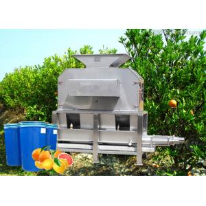 Commercial Citrus Processing Line , Lemon Juice Processing Machinery