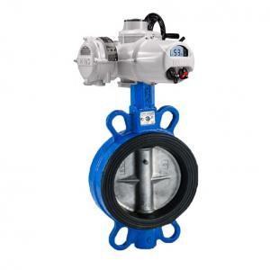 ROTORK Electric Actuator IQ Series IQ IQT IQM IQTC IQC Electric Actuator With Chinese Brand Butterfly Valve