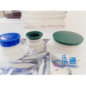 China Pe + Pvc Packaging Bag In Box Fitments Gland , Taps Valve For BIB Pouch 5L / 10L / 20L / 50L supplier