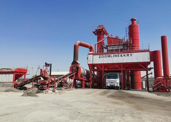 PLC Asphalt Processing Plant Bitumen Manufacturing Plant Low Failure