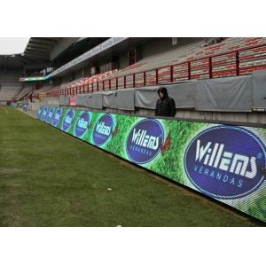 China 10mm Led Outdoor Display Board , Football Led Scoreboard Display Electronic supplier