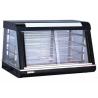 China Electric Heating Cake Display Cabinet Counter Top 3-Layers Glass Food Warmer Showcase wholesale