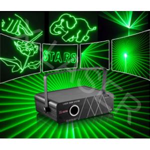 China 1000MW higher power green animation laser light supplier