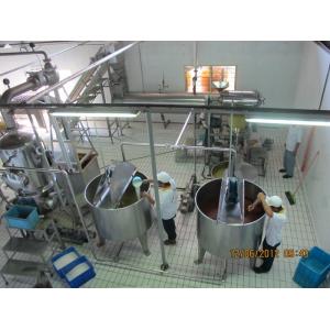 China Syrup Glass Bottle Filler For Blending Milk Tea SUS304 Material supplier