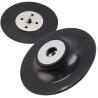 China Angle Grinder 115mm Backing Pad with Rotary Resin Fiber Sanding Disc Sample Provided wholesale