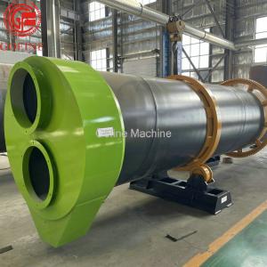 China 8-16 TPH Fertilizer Processing Machine Industrial Rotary Dryers supplier