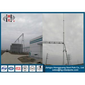 China Power Plant Electrical Substation Steel Structure Hot Dip Galvanization supplier