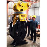 China Magnetic Sorting Bucket Rotating Grapple Hydraulic Five Finger For Excavator Parts on sale