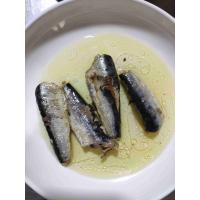 China ISO Low Sodium Salt Packed Canned Sardine Fish In Oil on sale