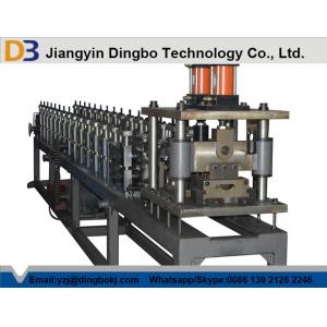 China Hydraulic Shutter Door Roll Forming Machine Galvanized Cold Steel Shop Slat Roller supplier