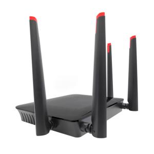 China 5 Port Dual Band 11ax WiFi Router Home 1800Mbps Openwrt System supplier