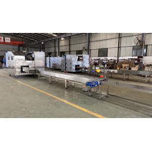 Stain Steel 380V 6000pcs/H  Ice Cream Cone Production Line