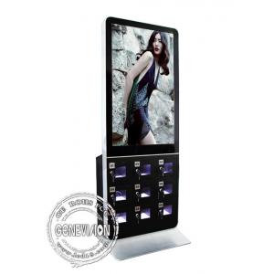 Indoor 42 Lcd Advertising Player , Commercial Cell Phone Charging Lockers 1920*1080