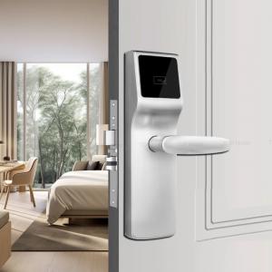 Stainless Steel Aluminum Alloy Hotel Smart Locks Remote Service Management Card