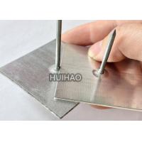 China Galvanized Steel Self Adhesive Stick Pins 60mm Insulation Hanger on sale