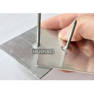 Galvanized Steel Self Adhesive Stick Pins 60mm Insulation Hanger