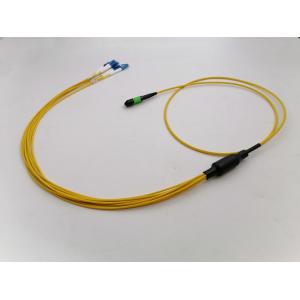 3m 8 Fibers MPO LC Patch Cable Type B Plenum OFNP Single Mode