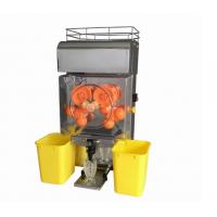 China 220V Orange Juice Pressing Machine Commercial Freshly Squeezed CE Approved on sale