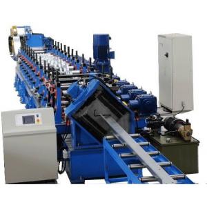 Building Material 15m/Min 3.0mm CZ Purlin Roll Forming Machine