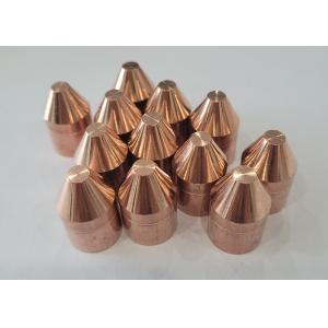 China Welding Electrode Cap Tip Copper Alloy Flange Type supplier