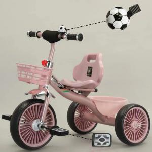 Baby Trike for Children Aged 2-5 Enlarged Pedal Design and 3 EVA Wheels in 2023