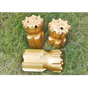 China JCDRILL Button Bits Rock Drill Bits T38 Retract Bits Thread Rock Drill With Forging supplier