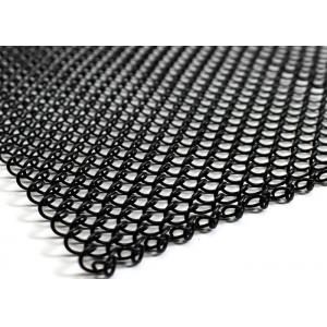 China 1.5mm Architectural Metal Mesh Acid Resistant Fireplace Mesh Screen Curtain supplier
