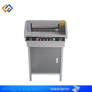 China 450v+ Manual Heavy Duty Paper Cutter Machine 450MM Max Cutting Width supplier