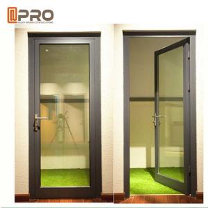 China High Strength Durable Aluminium Hinged Doors With PVDF Surface Treatment ,Security door hinges door hinge manufacturer supplier