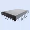 China 2U サーバーケース 430*650*88mm 2U-Q2L 3ファン 8025ファン プロセッサー メイン周波数 サーバー プライベート 模具 NO wholesale