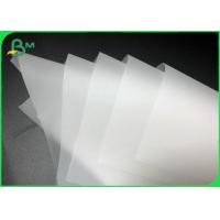 China 50gsm - 83gsm Waterproof Food Grade A4 White Tracing Paper For CAD Drawing on sale