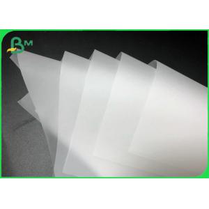 50gsm - 83gsm Waterproof Food Grade A4 White Tracing Paper For CAD Drawing