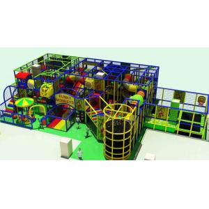 happy kids adventure play game indoor toddler gym for shopping centre