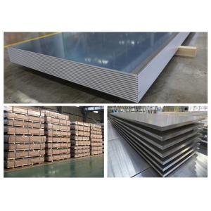 China 2.0~3.5mm Thickness Aluminum Alloy 3003 H14 , Kitchenware 3003 Aluminum Plate supplier