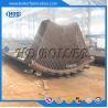 China Steel Single High Efficiency Cyclone Dust Collector , Industrial Cyclone Collector wholesale