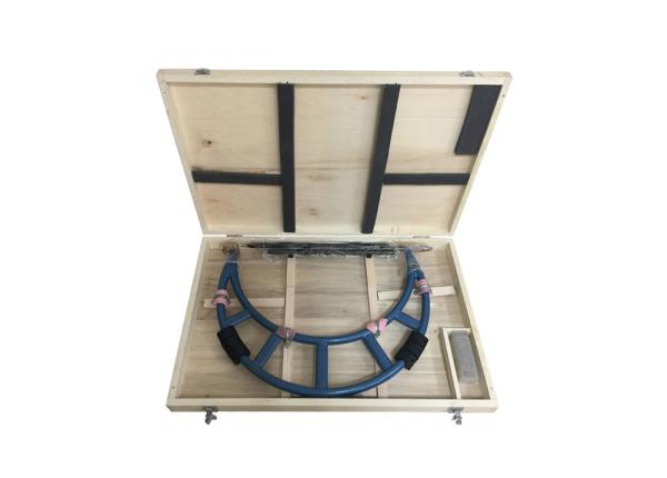 Alto precisión 400-500 mm Micrómetro externo con yunques intercambiables y pulgar de ratón
