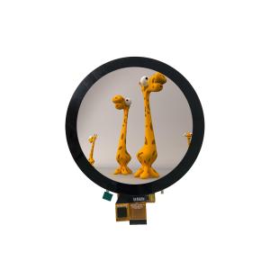 China 4.0" Round LCD Display with 720x720 Resolution 30 Pin MIPI Interface and Capacitive Touch Panel wholesale