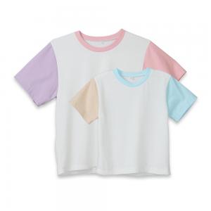 Colorblock 100% Cotton Regular Fit Short Sleeve T Shirt