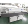 China 830垂直SMT退潮のオーブン8の臨時雇用者は1400*300mmの熱気のはんだ付けする機械を区分する wholesale