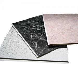 China Waterproof Strip PVC Ceiling Panels For Residential , Suspended Ceiling Panels supplier