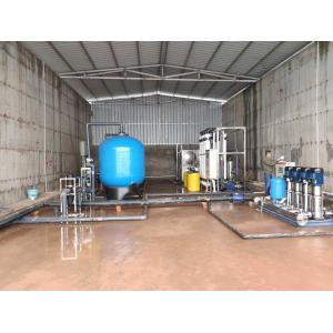 500L/Hour 1000L/Hour UF Ultra Filtration System drinking water factory