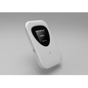 China Mini 3G 4G Mobile Wifi Hotspot Devices High Speed LTE Mifi With SIM Card Slot supplier