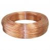 Tubo de cobre da bobina sem emenda da tubulação do cobre da bobina da panqueca